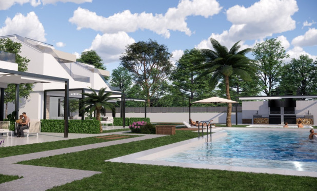 Nieuwbouw Woningen - Villa - Pilar de la Horadada - Lo Romero Golf