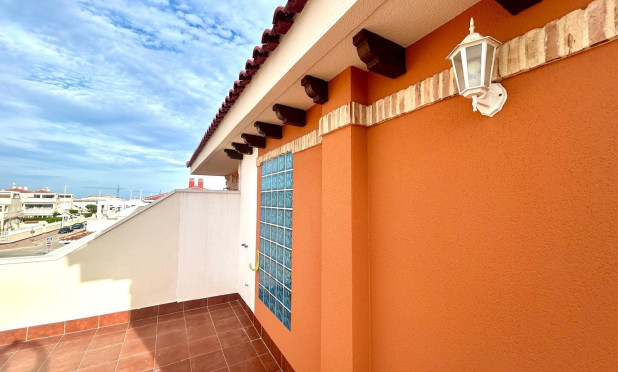 Wiederverkauf - Penthouse - Orihuela Costa - La Zenia