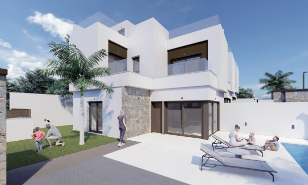 New Build - Townhouse - Benijofar