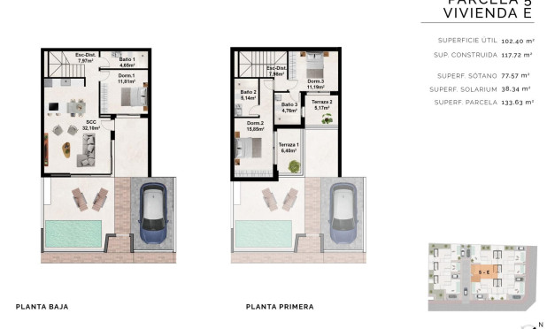 New Build - Townhouse - Benijofar