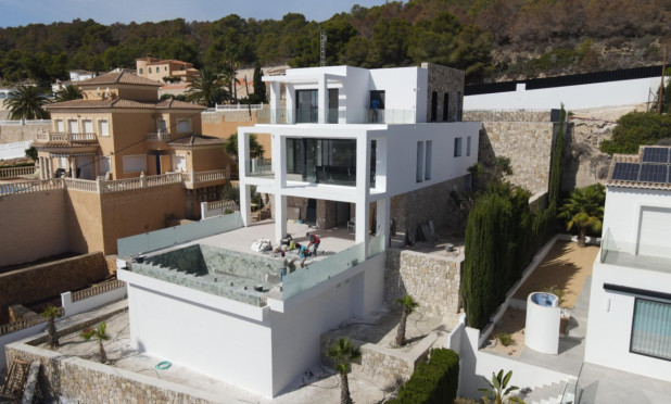 Nouvelle construction - Villa - Calpe - Gran Sol