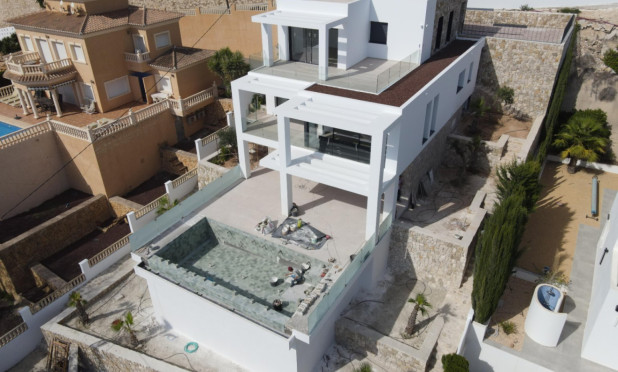 Nouvelle construction - Villa - Calpe - Gran Sol