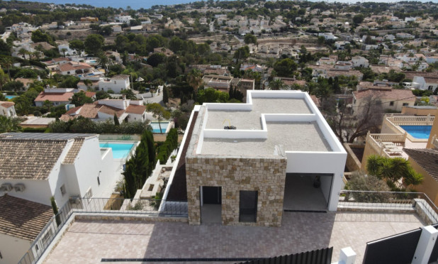 Nieuwbouw Woningen - Villa - Calpe - Gran Sol