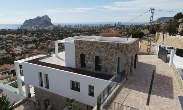 Nouvelle construction - Villa - Calpe - Gran Sol