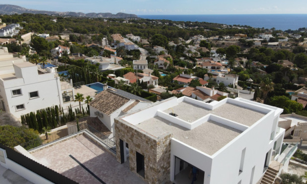 Nieuwbouw Woningen - Villa - Calpe - Gran Sol