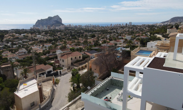 Nieuwbouw Woningen - Villa - Calpe - Gran Sol