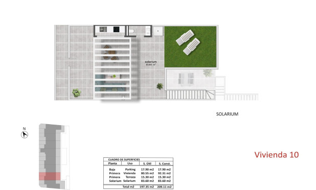 Nieuwbouw Woningen - Herenhuis - Pilar de la Horadada - Polígono Industrial Zona Raimundo Bened