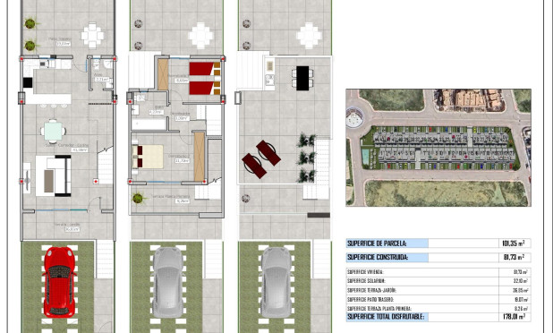 Obra nueva - Adosado - Cox - Sin Zona