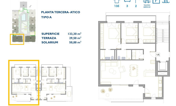 Nieuwbouw Woningen - Penthouse - San Pedro del Pinatar - Pueblo