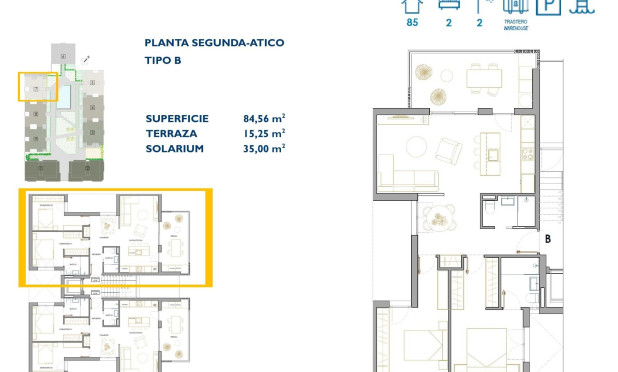 Nieuwbouw Woningen - Penthouse - San Pedro del Pinatar - Pueblo