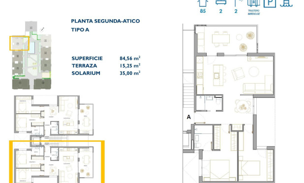 Nieuwbouw Woningen - Penthouse - San Pedro del Pinatar - Pueblo