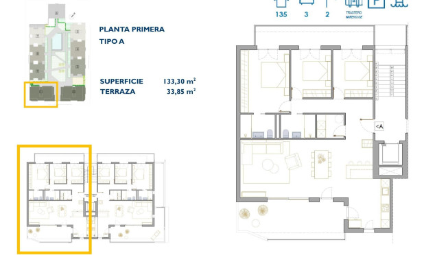 Nieuwbouw Woningen - Appartement / flat - San Pedro del Pinatar - Pueblo