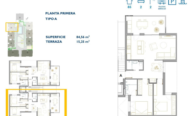 Nieuwbouw Woningen - Appartement / flat - San Pedro del Pinatar - Pueblo