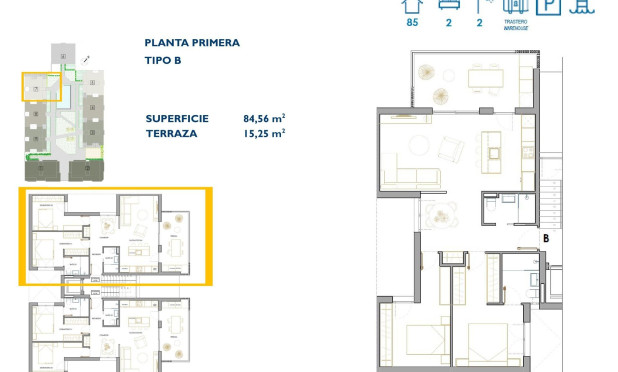 Nieuwbouw Woningen - Appartement / flat - San Pedro del Pinatar - Pueblo