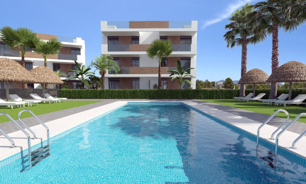 Nieuwbouw Woningen - Penthouse - Los Alcazares - Serena Golf