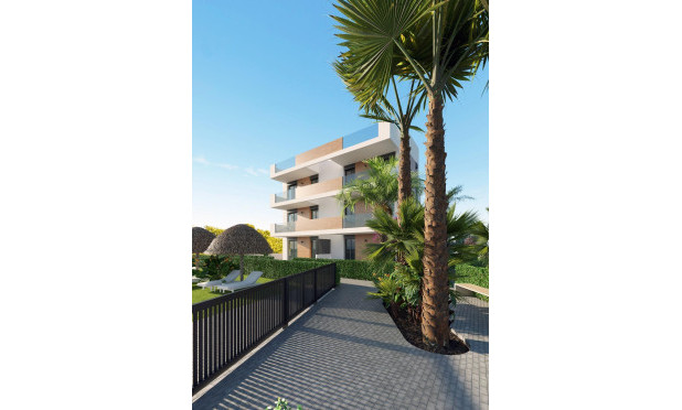 Neue Gebäude - Penthouse - Los Alcazares - Serena Golf