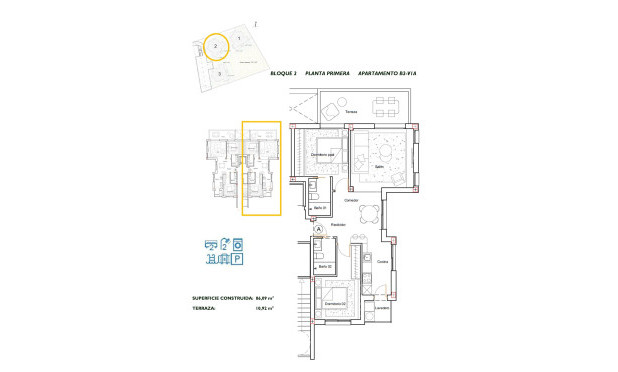 Neue Gebäude - Wohnung - Los Alcazares - Serena Golf