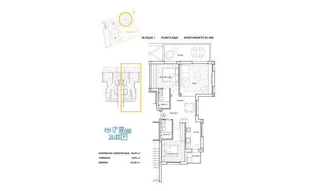 Nieuwbouw Woningen - Appartement / flat - Los Alcazares - Serena Golf