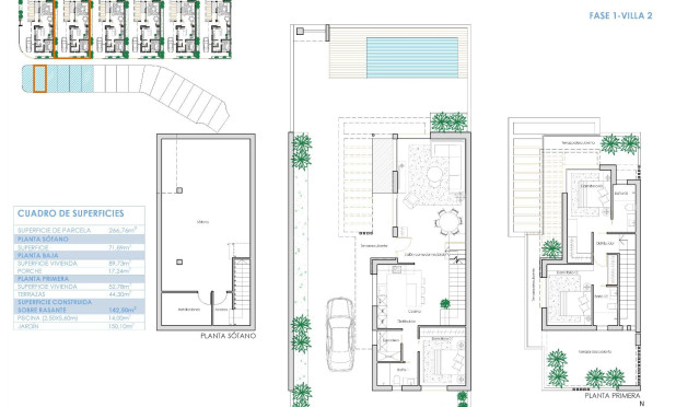 Nieuwbouw Woningen - Villa - Los Alcazares - Santa Rosalía