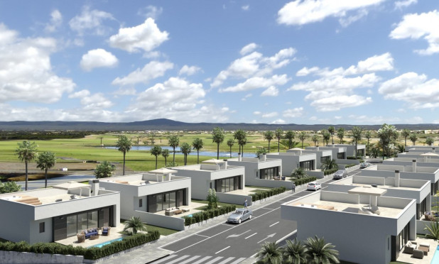 Obra nueva - Villa - Alhama De Murcia - Condado De Alhama Golf Resort