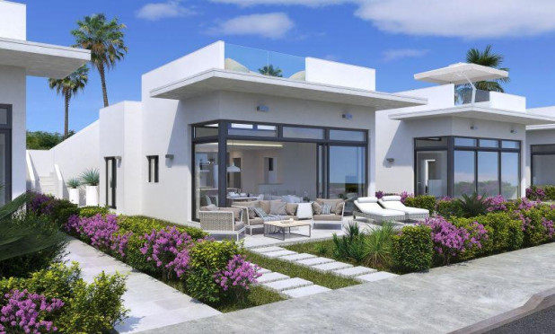 Obra nueva - Villa - Alhama De Murcia - Condado De Alhama Golf Resort