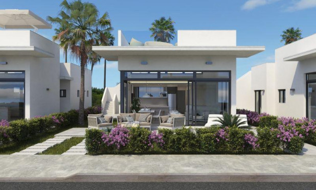 Nouvelle construction - Villa - Alhama De Murcia - Condado De Alhama Golf Resort