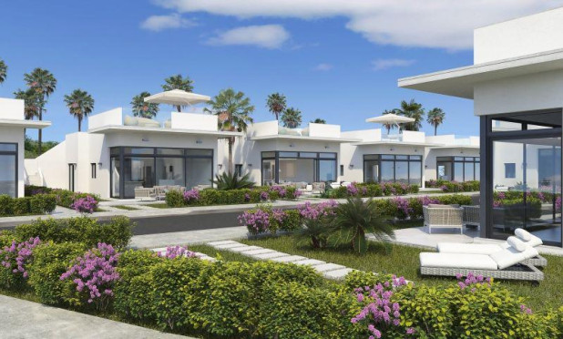 Nouvelle construction - Villa - Alhama De Murcia - Condado De Alhama Golf Resort