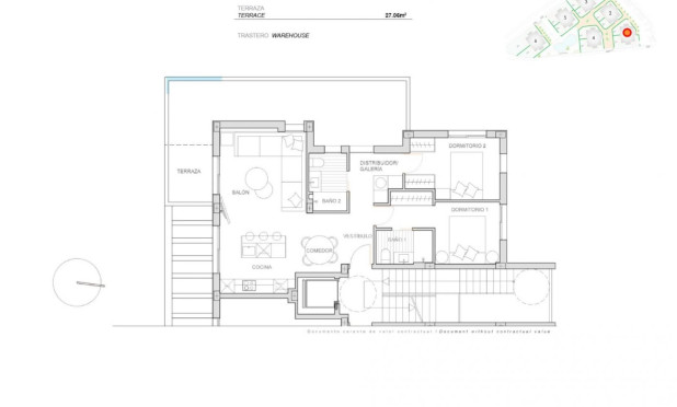 New Build - Apartment / flat - Torre Pacheco - Santa Rosalia Lake And Life Resort