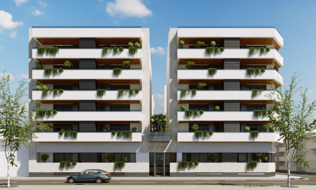 New Build - Apartment / flat - Almoradí - Center