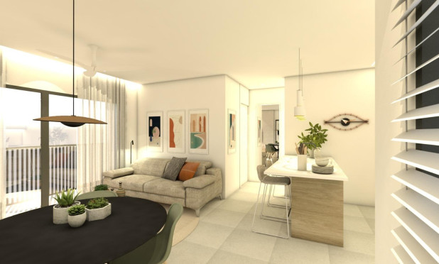 Nieuwbouw Woningen - Appartement / flat - San Javier - Santiago De La Ribera