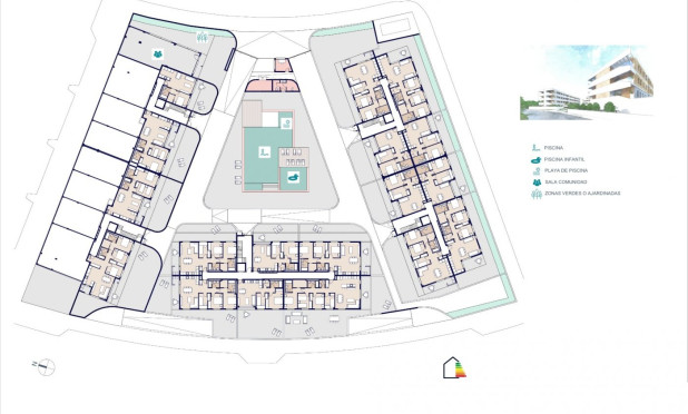 Nieuwbouw Woningen - Appartement / flat - San Juan Alicante - Fran Espinos