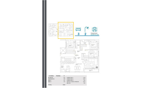 New Build - Apartment / flat - San Javier - Santiago De La Ribera