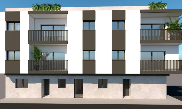 Obra nueva - Apartamento / piso - San Javier - Santiago De La Ribera