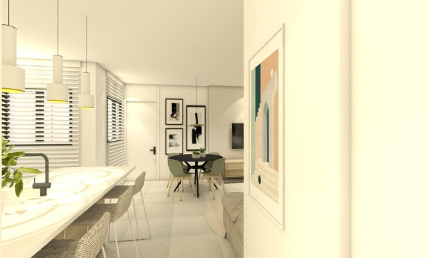 Nouvelle construction - Appartement - San Javier - Santiago De La Ribera