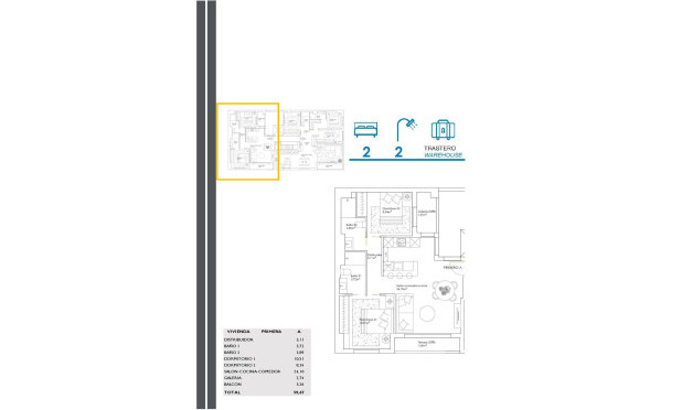 New Build - Apartment / flat - San Javier - Santiago De La Ribera