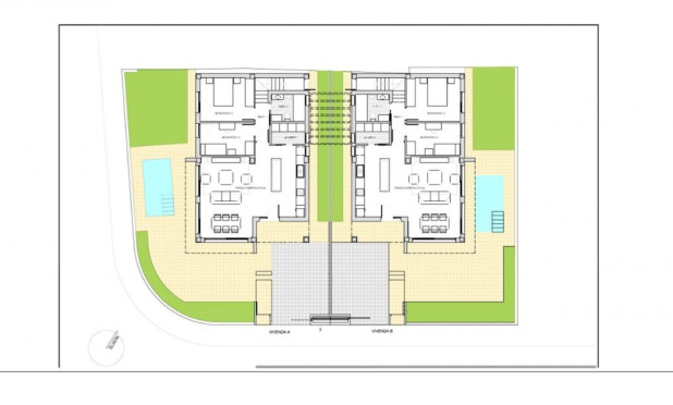 Obra nueva - Villa - Daya Nueva - Pueblo