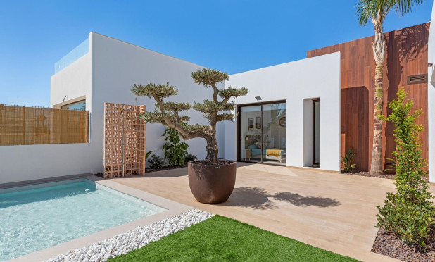 Nieuwbouw Woningen - Villa - Los Alcazares - Lomas Del Rame