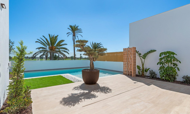 Nieuwbouw Woningen - Villa - Los Alcazares - Lomas Del Rame