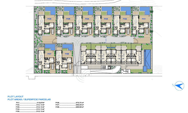 Nieuwbouw Woningen - Villa - Los Alcazares - Lomas Del Rame