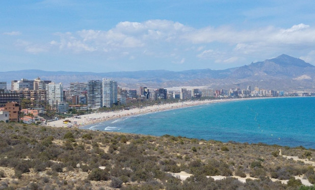 Nieuwbouw Woningen - Appartement / flat - San Juan Alicante - Fran Espinos