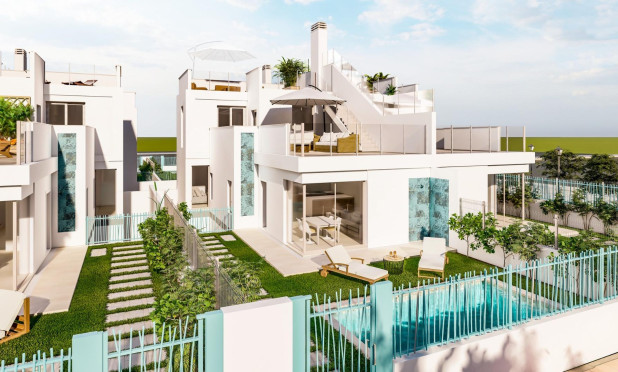 Nieuwbouw Woningen - Villa - Los Alcazares - Serena Golf