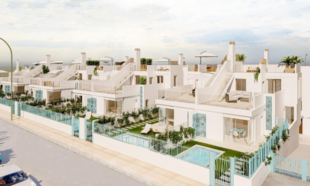 Nieuwbouw Woningen - Villa - Los Alcazares - Serena Golf