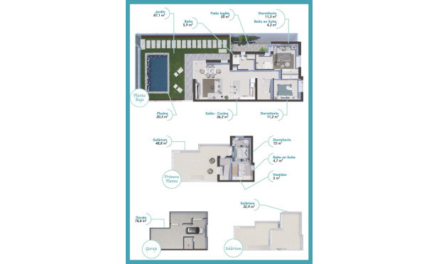 New Build - Villa - Los Alcazares - Serena Golf