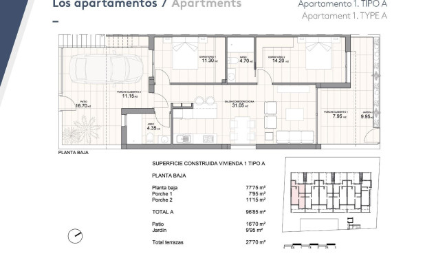 Nouvelle construction - Maison de ville - Pilar de la Horadada - Zona Pueblo