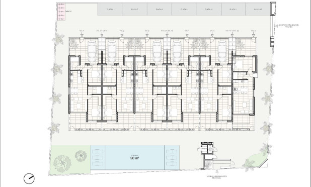 Nouvelle construction - Maison de ville - Pilar de la Horadada - Zona Pueblo