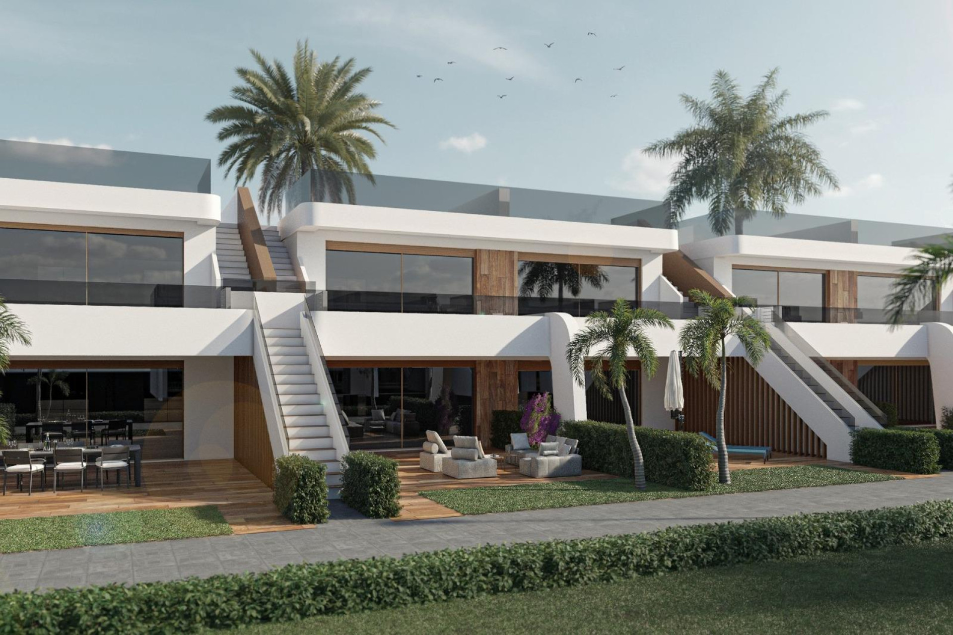 Nouvelle construction - Maison de ville - Alhama De Murcia - Condado De Alhama