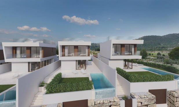 Nouvelle construction - Villa - Finestrat - Golf Piug Campana