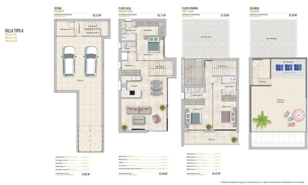 Neue Gebäude - Villa - Finestrat - Golf Piug Campana