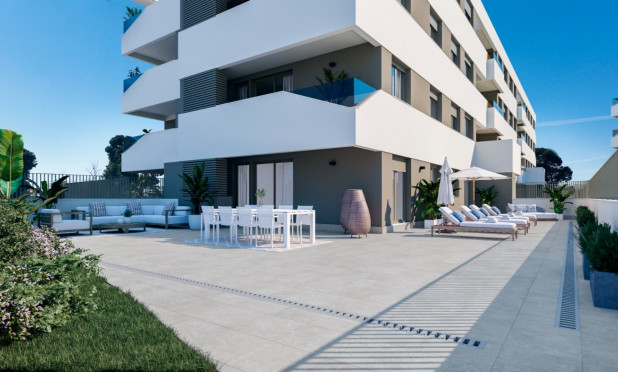 Nieuwbouw Woningen - Appartement / flat - San Juan Alicante - Fran Espinos