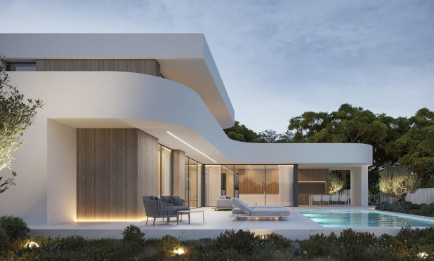 Obra nueva - Villa - Moraira_Teulada - La Sabatera